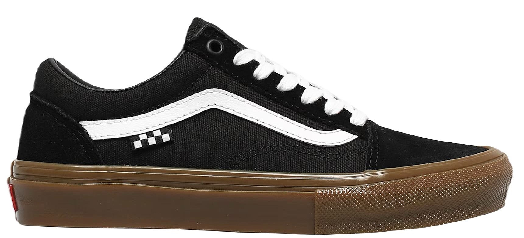 обувь Vans Skate Old Skool - Black/Gum - men´s