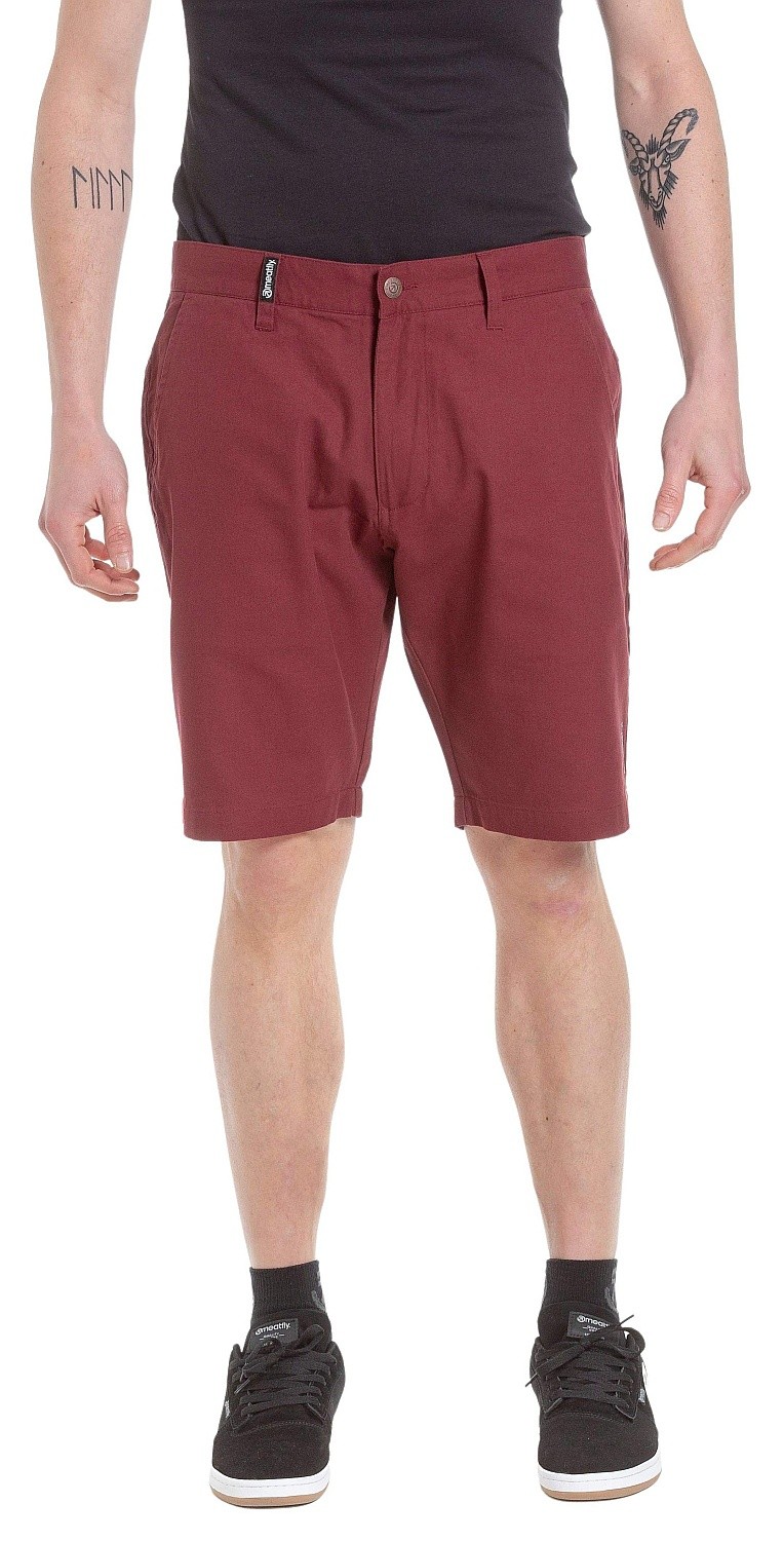 kraťasy Meatfly Anthrax - Wine