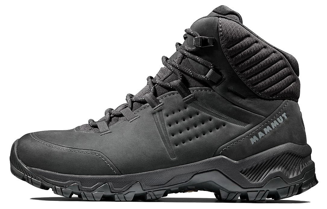 обувь Mammut Nova IV Mid GTX - Black - women´s
