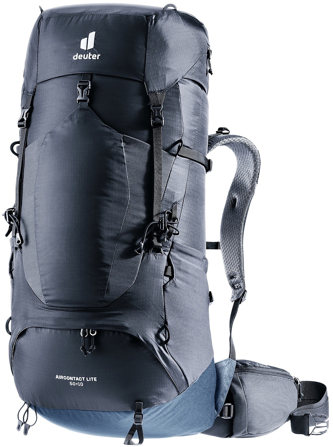 sac à dos Deuter Aircontact Lite 50+10 - Black/Marine