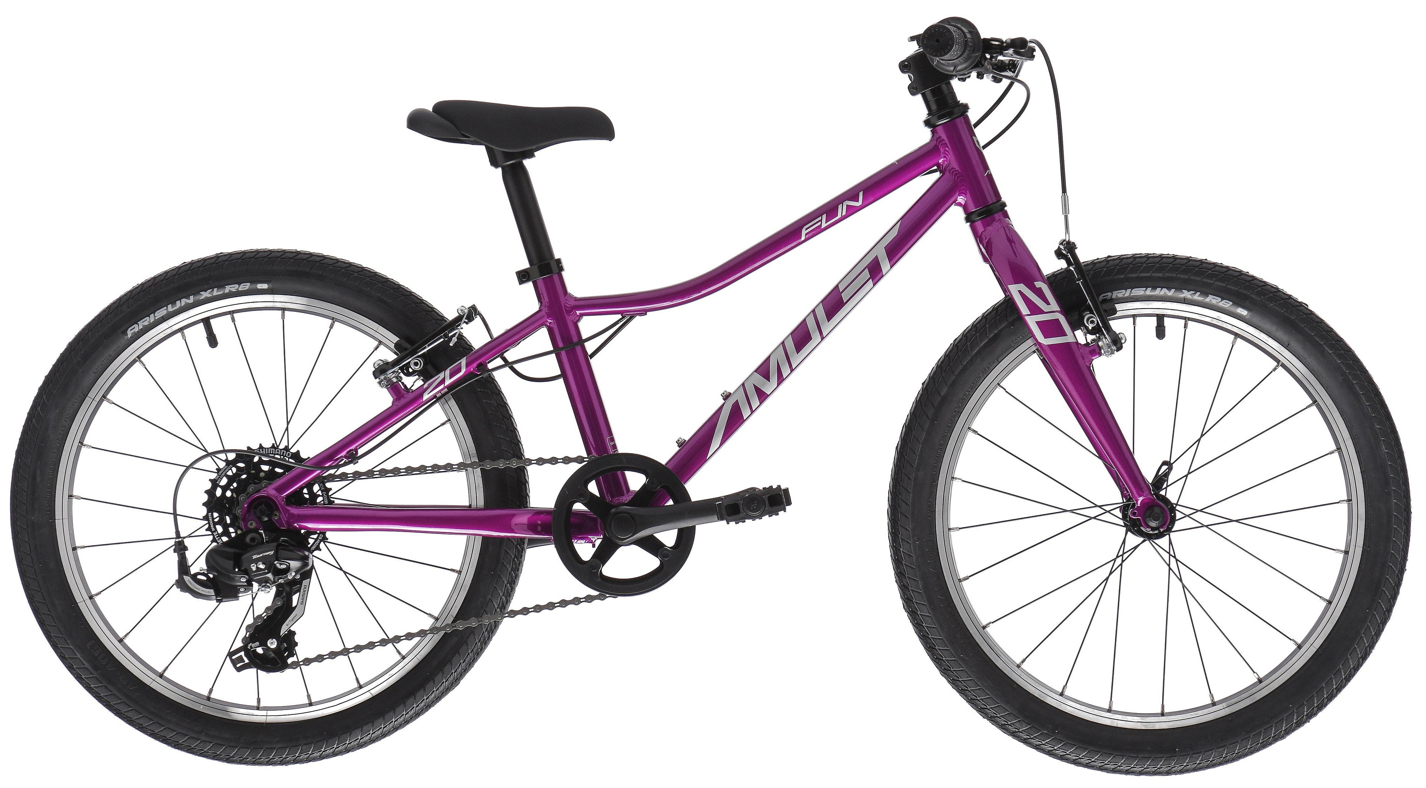 vélo Amulet Fun 20" SH - Violet/Silver - unisex junior