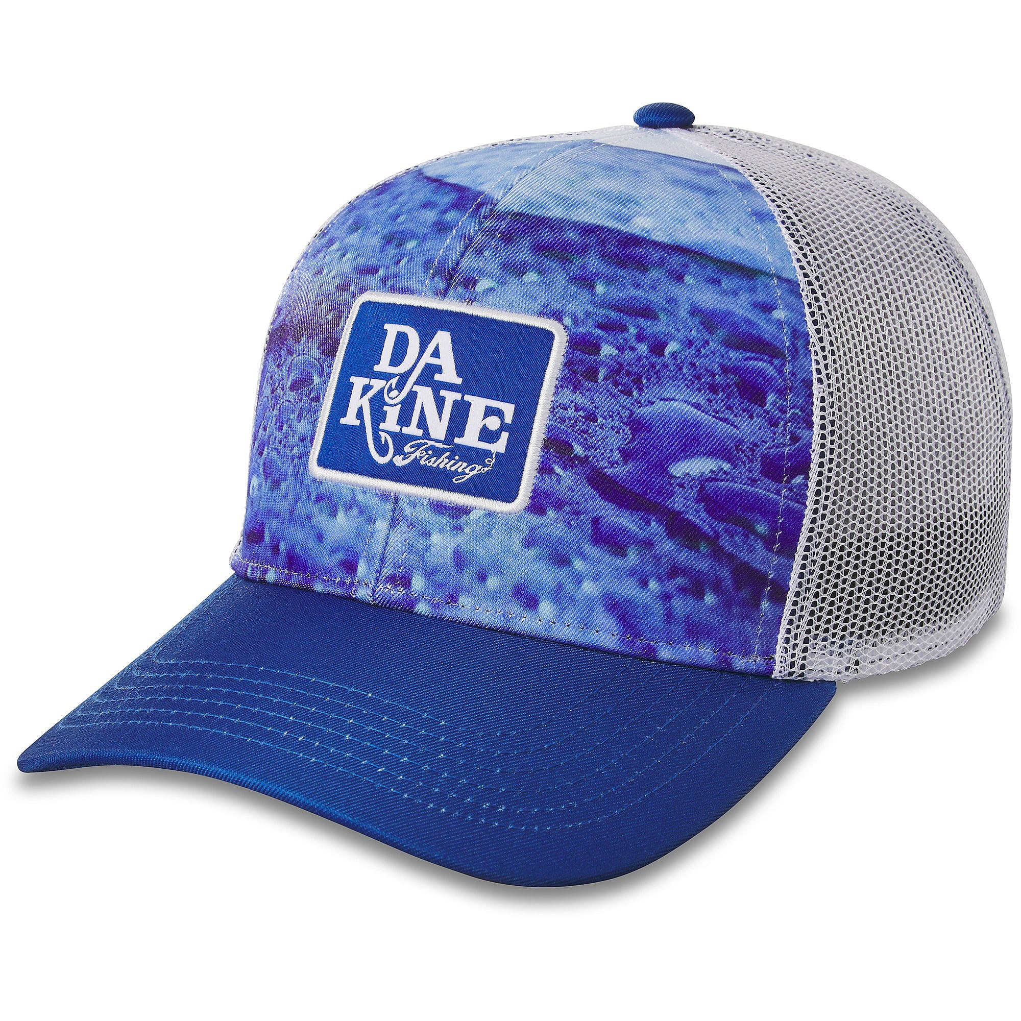 casquette Dakine Crossing Curved Bill Trucker - Blue Wave