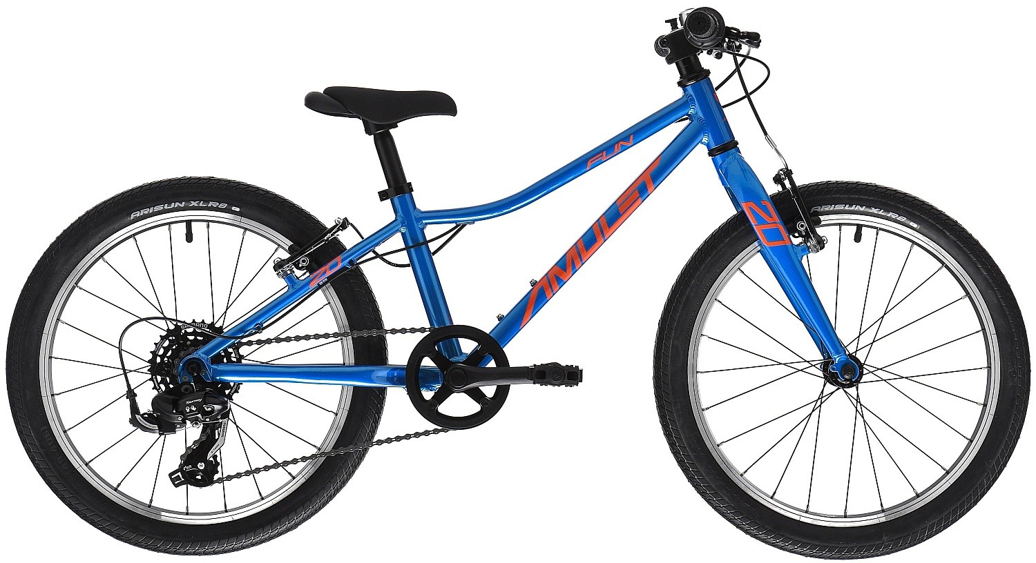 Fahrrad Amulet Fun 20" SH - Brilliant Blue/Orange - unisex junior