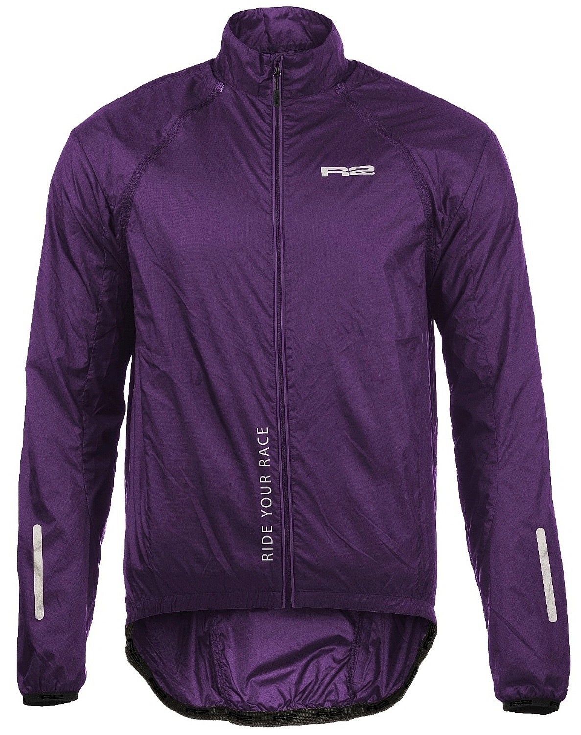 Jacke R2 Duos - Dark Purple - women´s