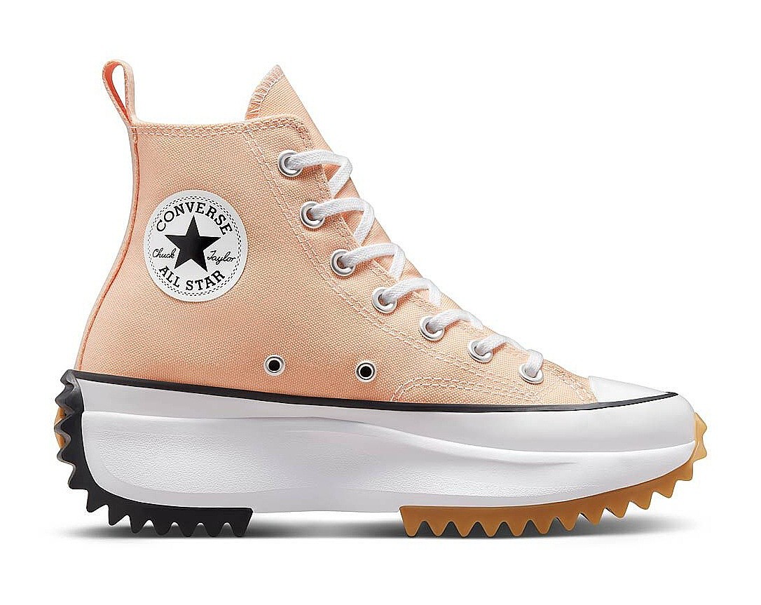 topánky Converse Run Star Hike Platform Seasonal Color Hi - A03549/Cheeky Coral/White/Black