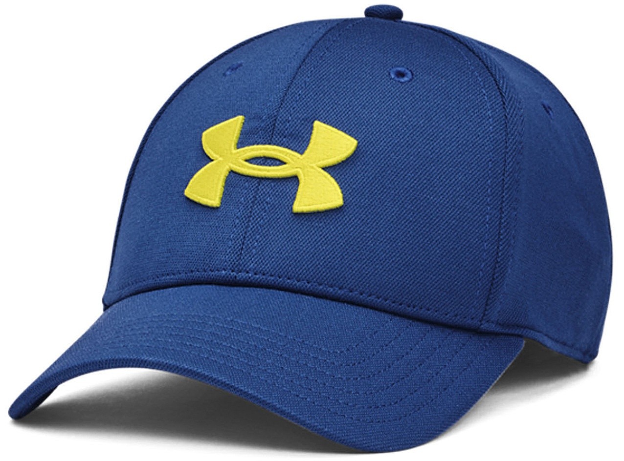 casquette Under Armour Blitzing - Blue Mirage/Starfruit - men´s