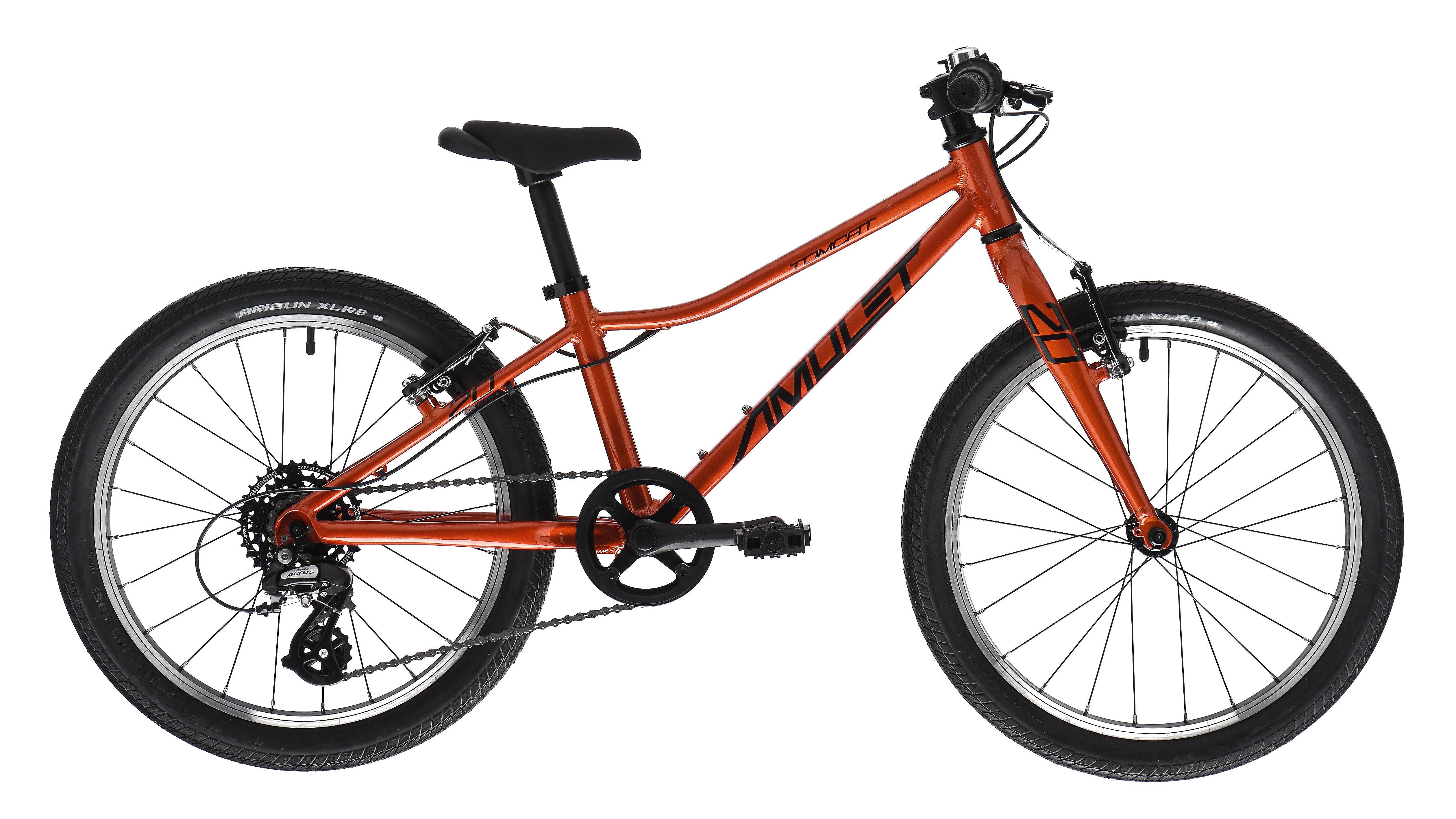 Fahrrad Amulet Tomcat 20" SH - Orange/Black - unisex junior