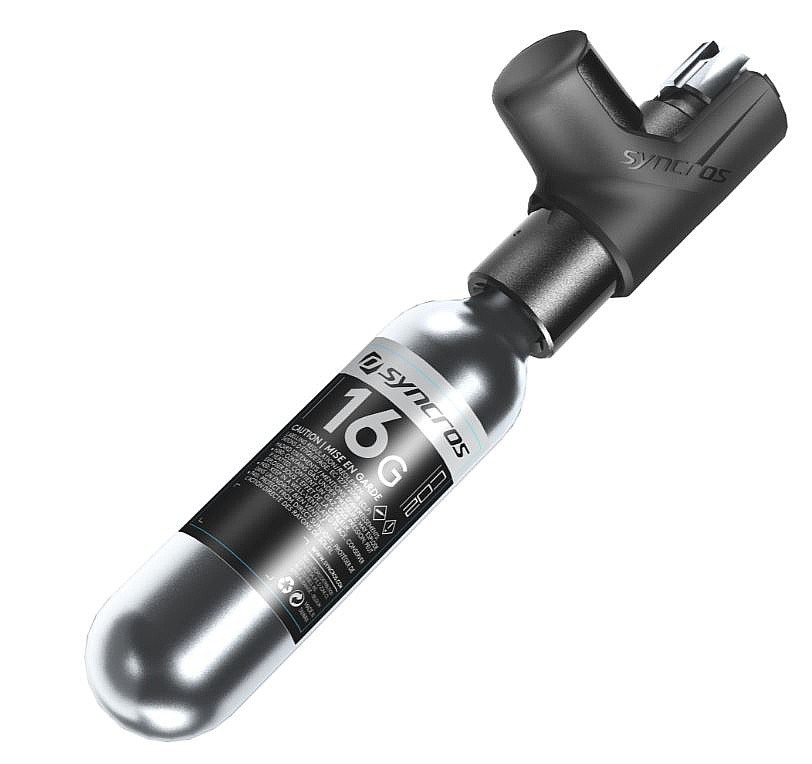 Syncros Boundary CO2+16 g Kartusche – farblos