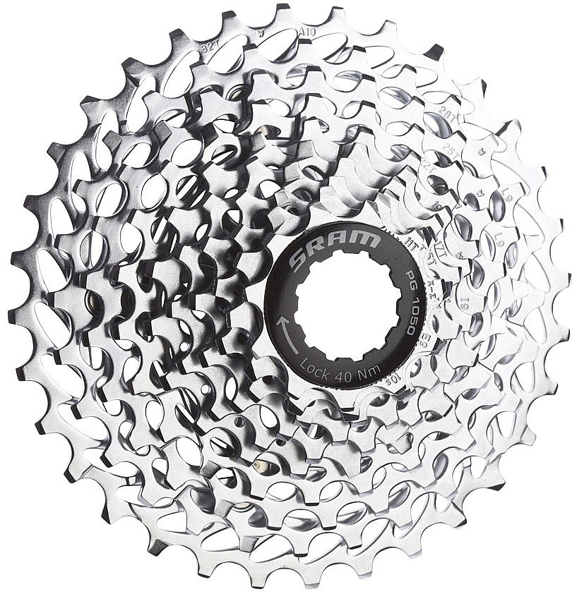 kaseta Sram AM CS PG-1050 10SP 12-32T - Silver