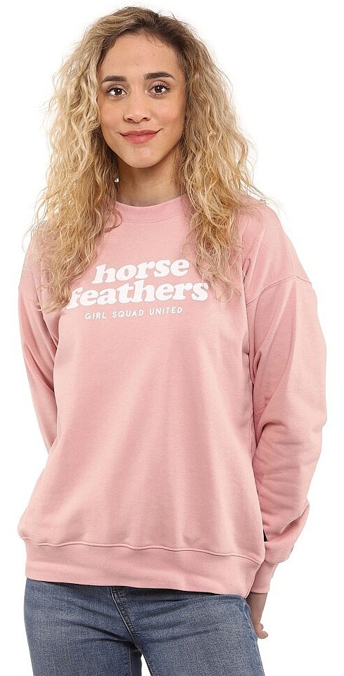 Sweatshirt Horsefeathers Noe - Dusty Pink - women´s