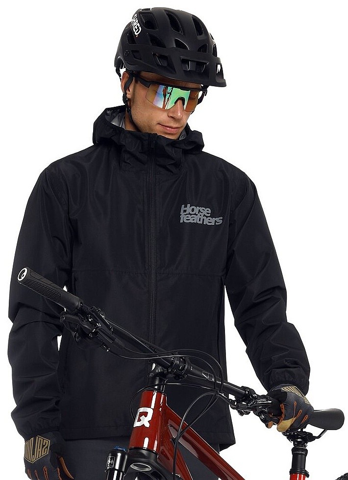 chaqueta Horsefeathers Peyton - Black - men´s