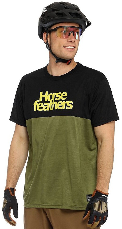 джерси Horsefeathers Fury - Lizard - men´s