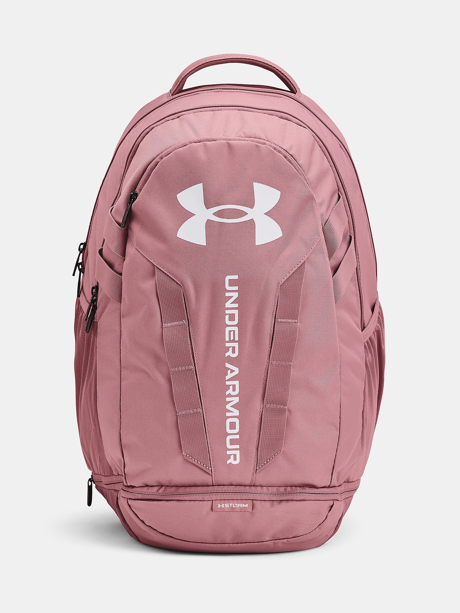 plecak Under Armour Hustle 5.0 - Pink Elixir/White