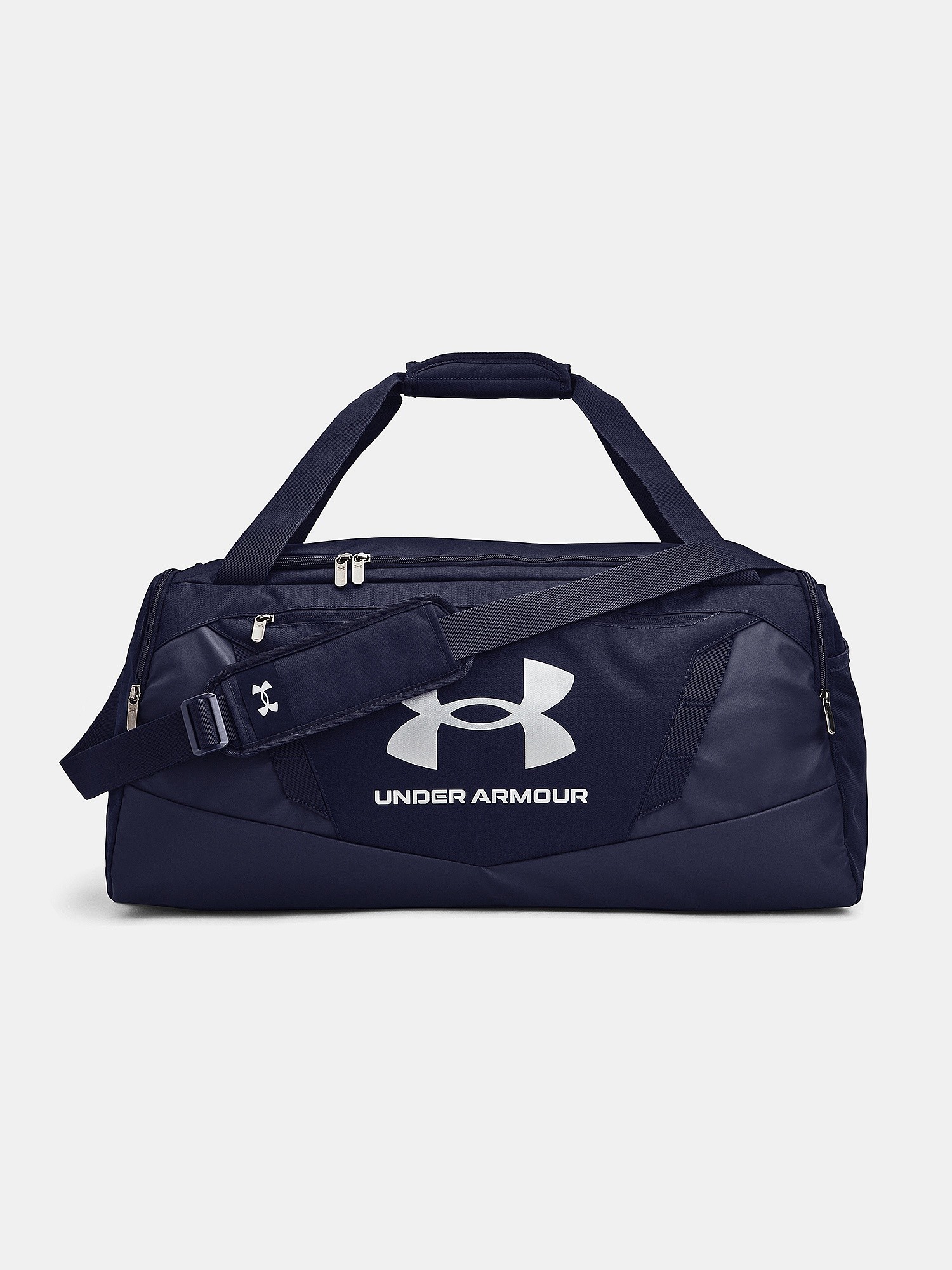 sac bandoulière  Under Armour Undeniable 5.0 MD Duffel - Midnight Navy/Metallic Silver