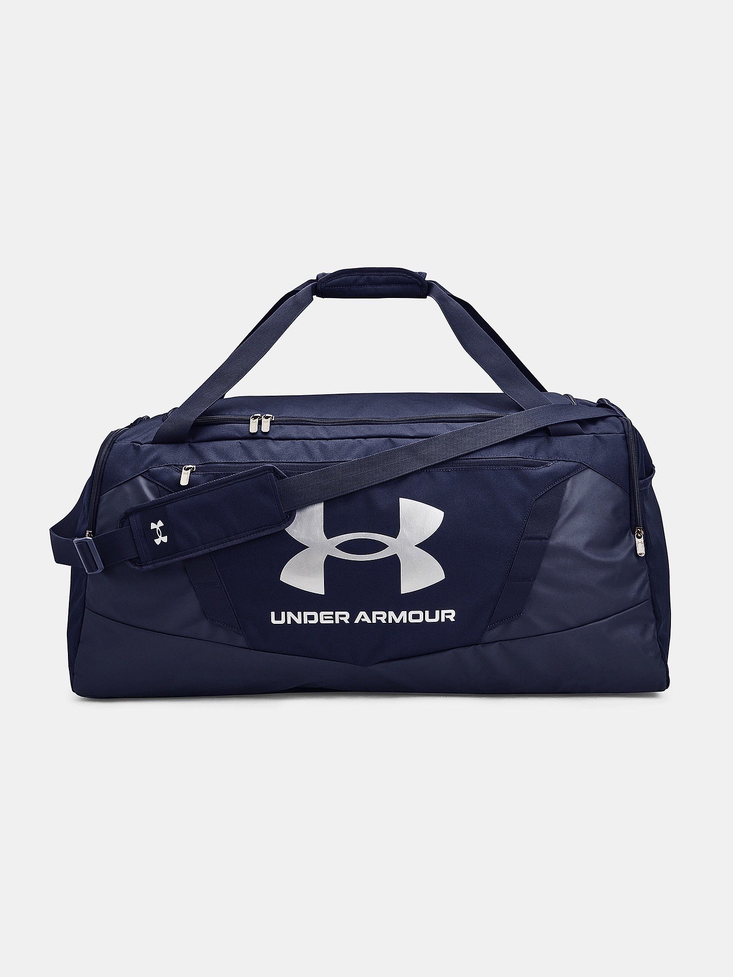 сумка Under Armour Undeniable 5.0 LG Duffel - Midnight Navy/Metallic Silver