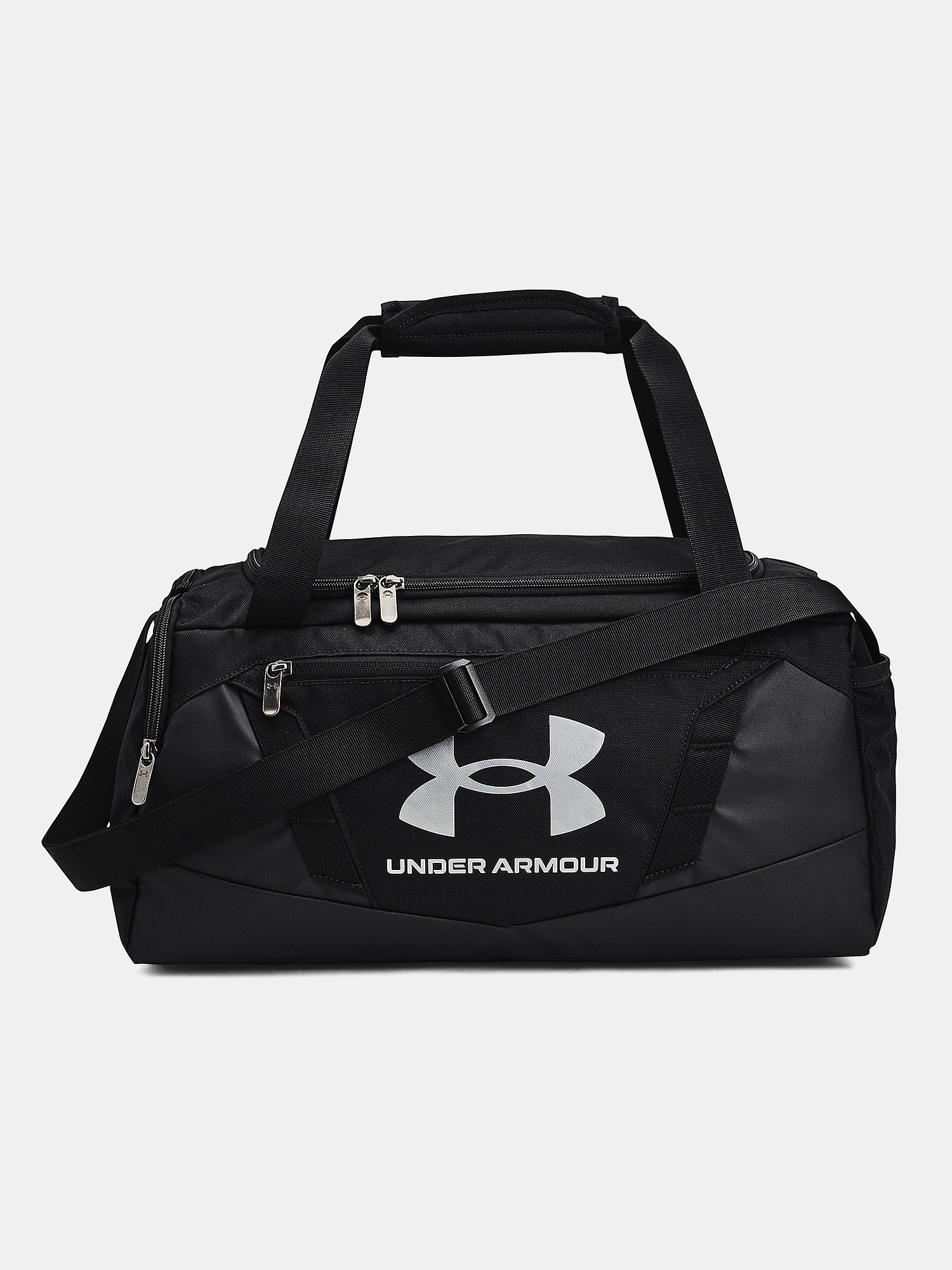 torba Under Armour Undeniable 5.0 XS Duffel - Black/Metallic Silver