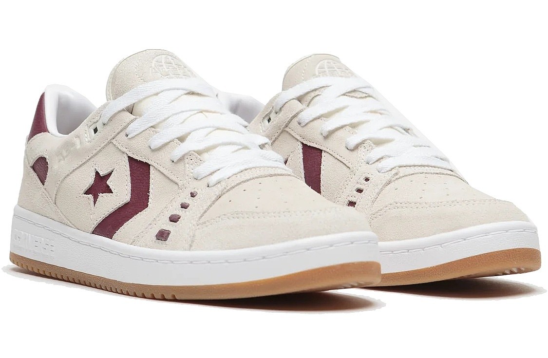 обувь Converse AS-1 Pro OX - A04145/Egret/Dark Burgundy/Gum