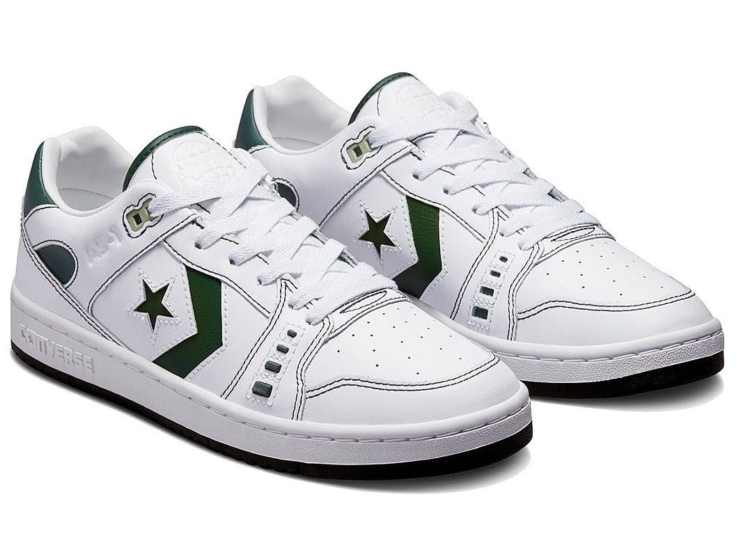 pantofi Converse Cons AS-1 Pro OX - A04957/White/Fir/White