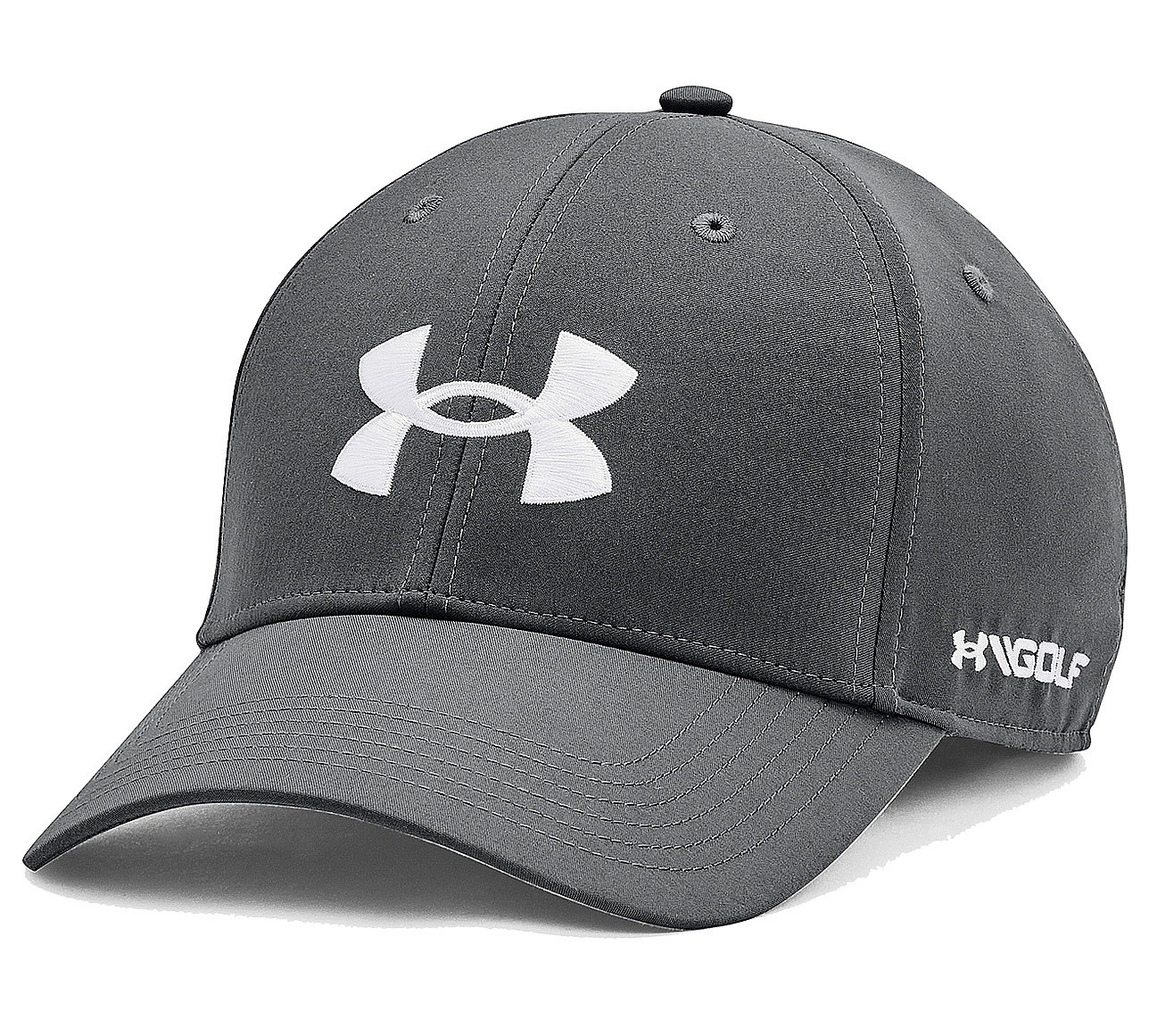 cap Under Armour Golf96 - Pitch Gray/White - men´s