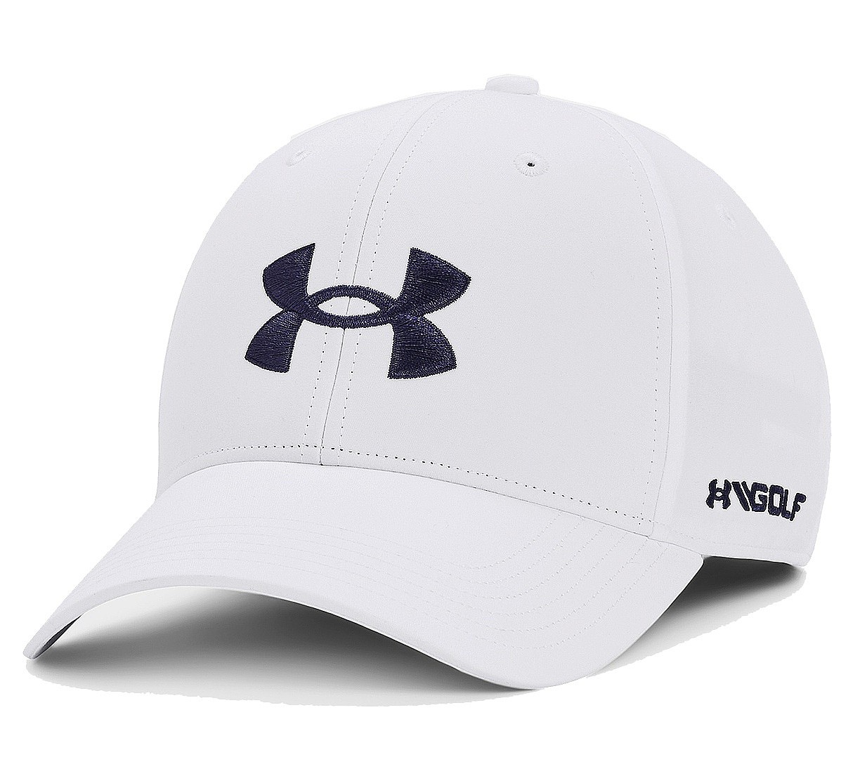 casquette Under Armour Golf96 - White/Midnight Navy - men´s