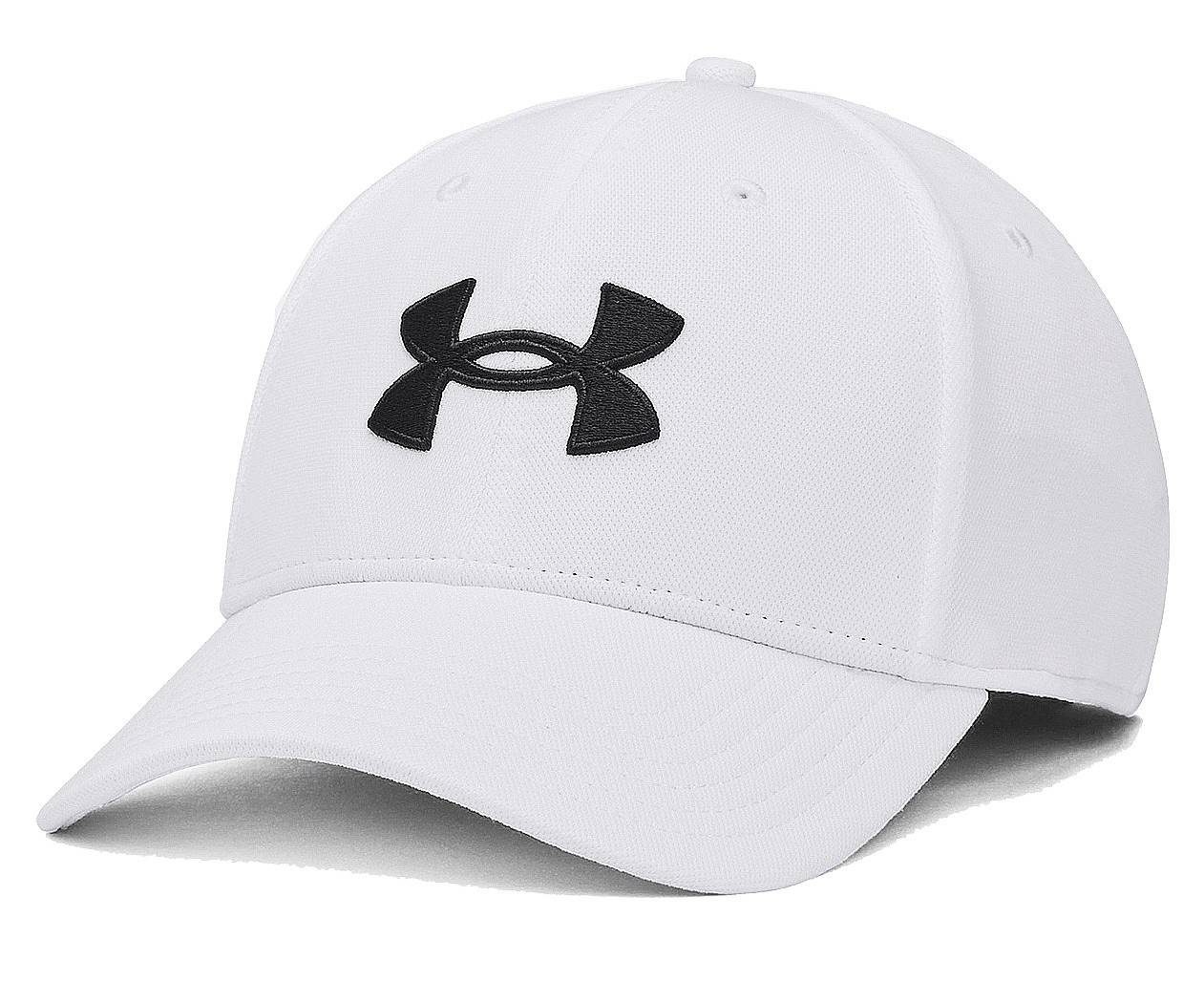 gorra con visera Under Armour Blitzing - White/Black - men´s