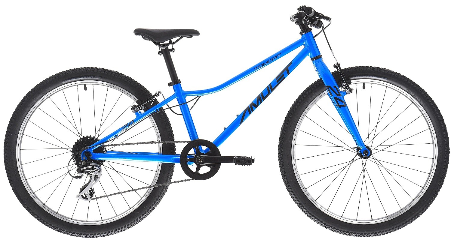 велосипед Amulet Tomcat 24" SH - Aqua Blue/Black - unisex junior