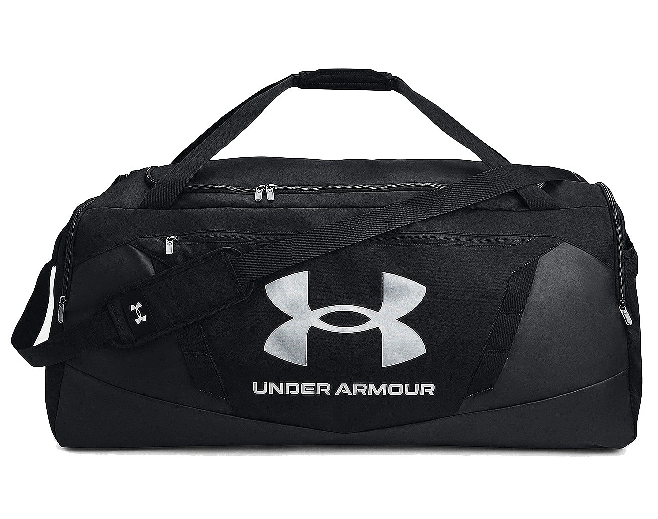 sac bandoulière  Under Armour Undeniable 5.0 XL Duffel - Black/Metallic Silver