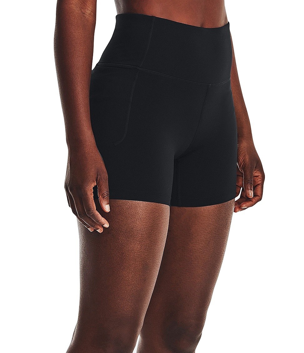 шорты Under Armour Meridian Middy - Black - women´s