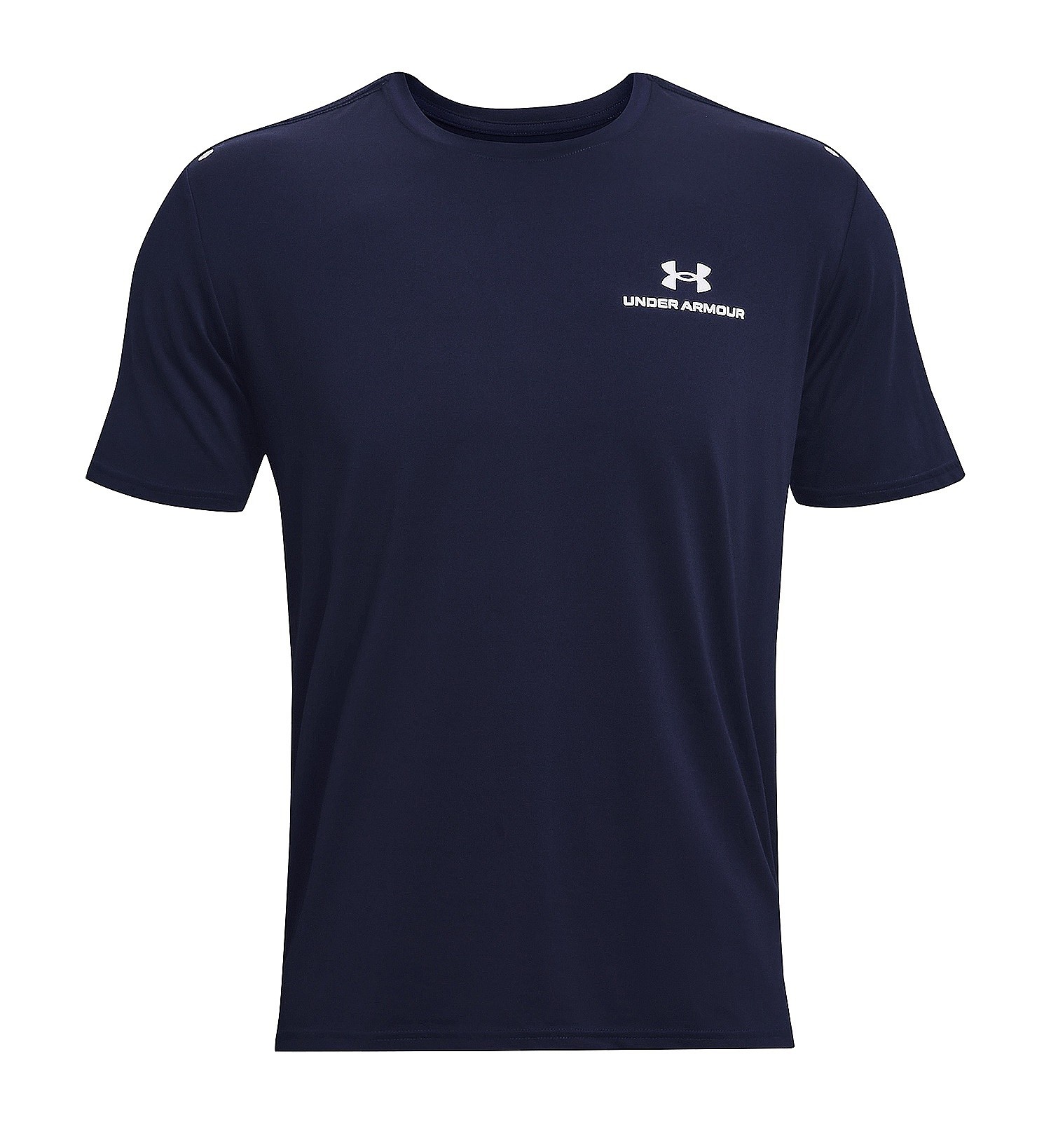 T-shirt Under Armour Rush Energy - Midnight Navy/White - men´s