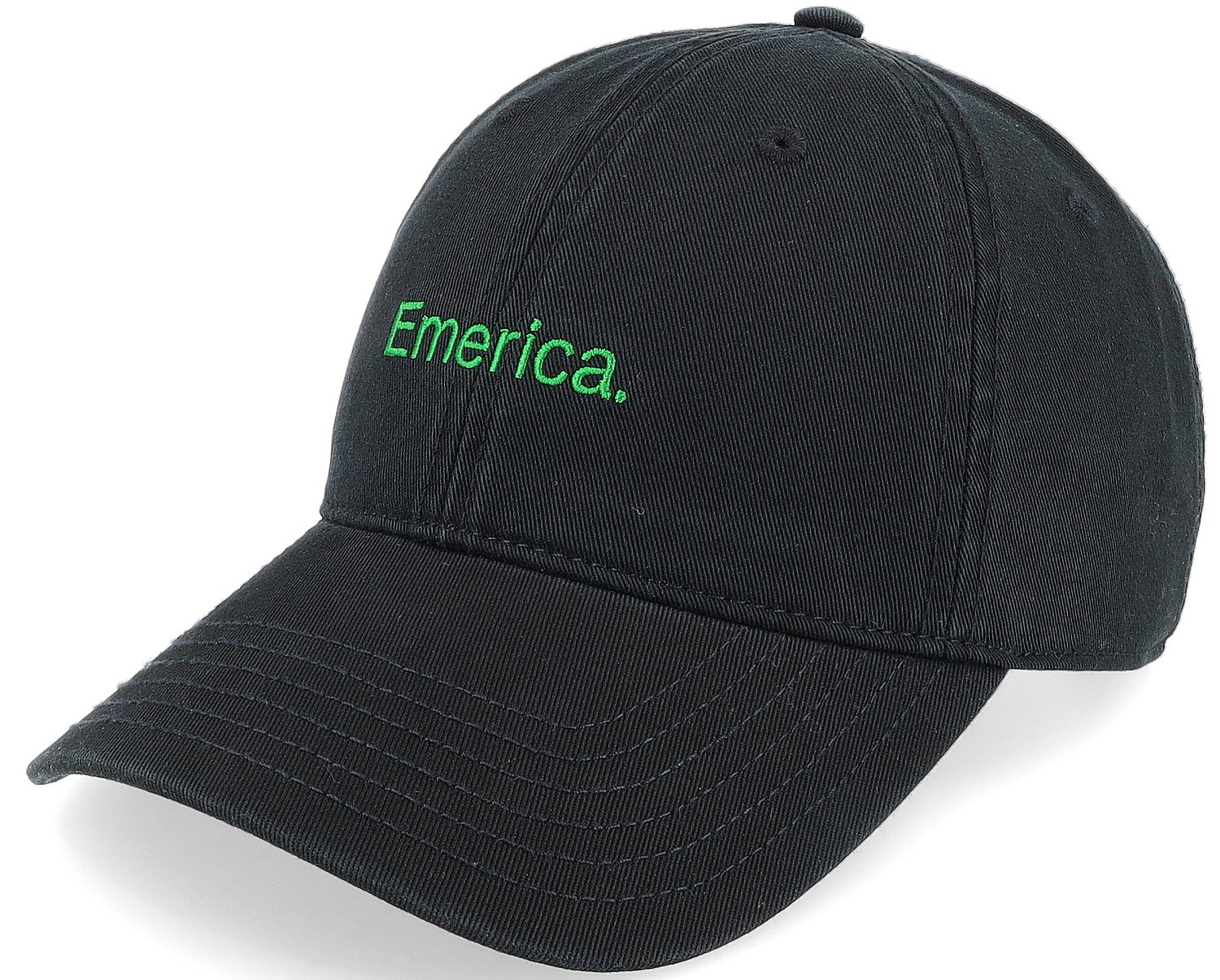 кепка Emerica Pure Gold Dad - Black/Green - men´s
