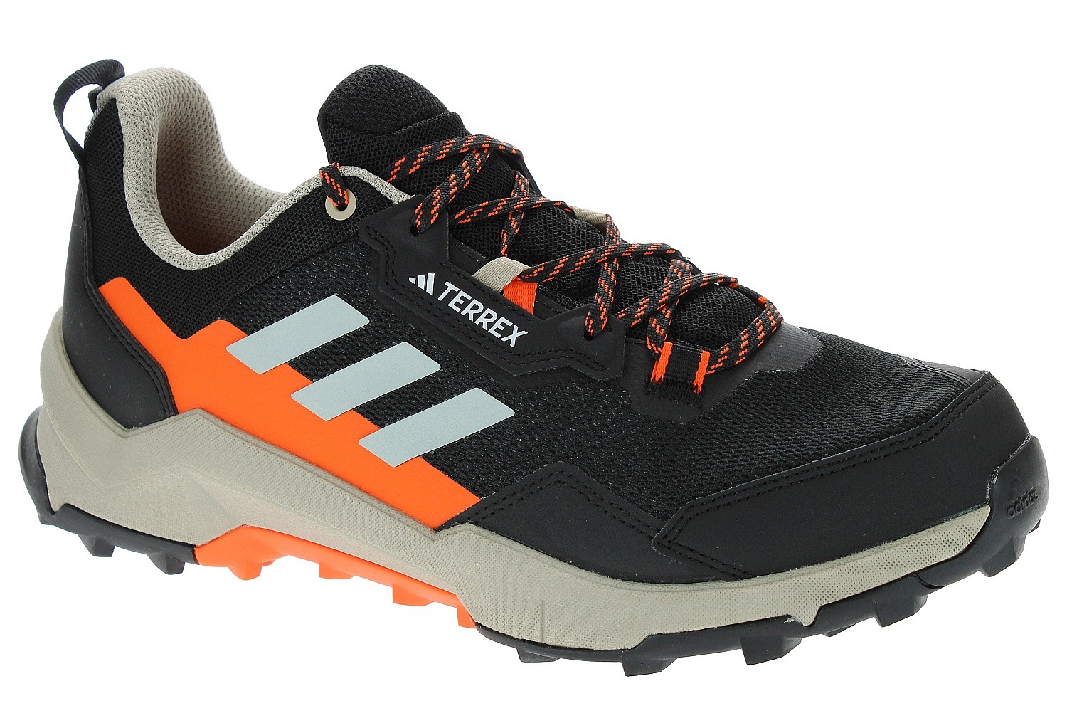 buty adidas Performance Terrex AX4 - Core Black/Wonder Silver/Impact Orange