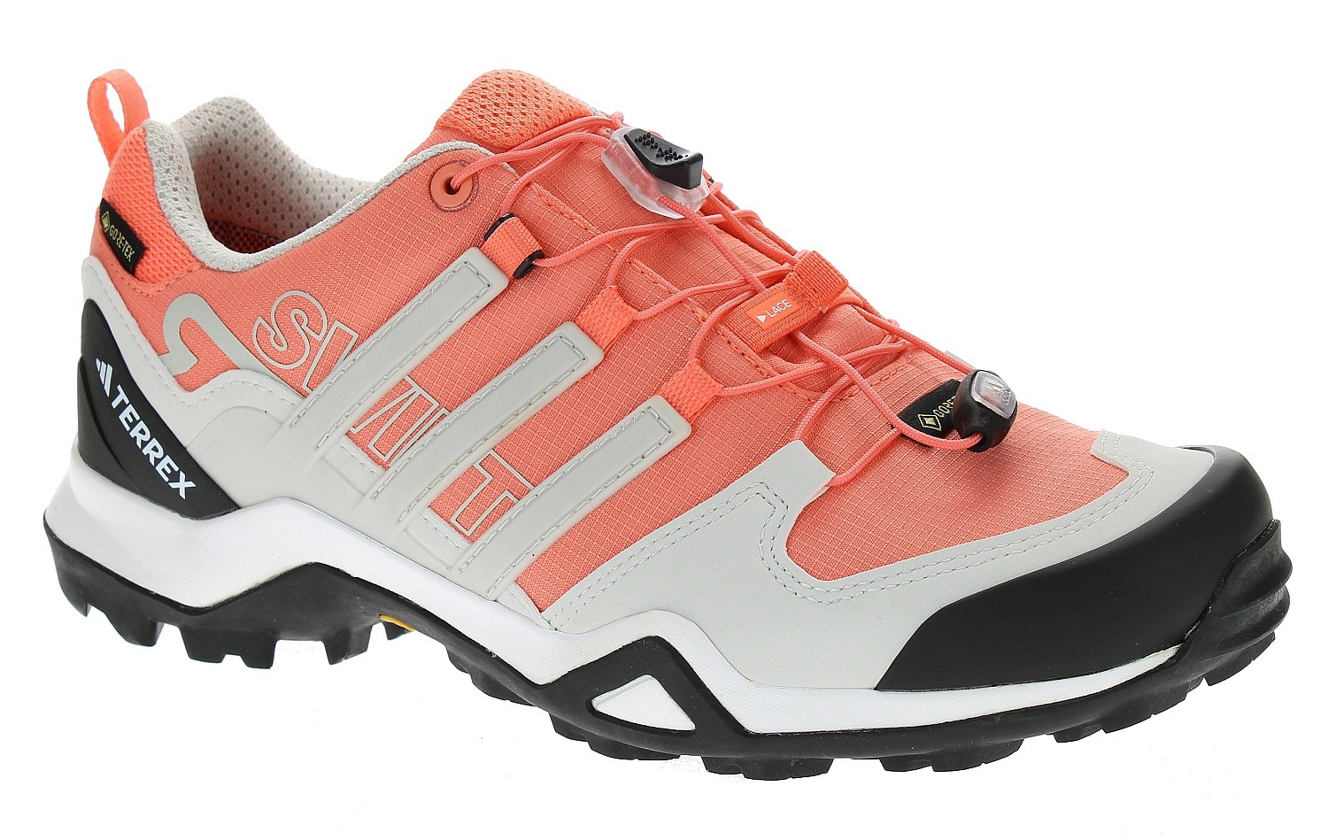chaussures adidas Performance Terrex Swift R2 GTX - Coral Fusion/Grey One/Core Black - women´s