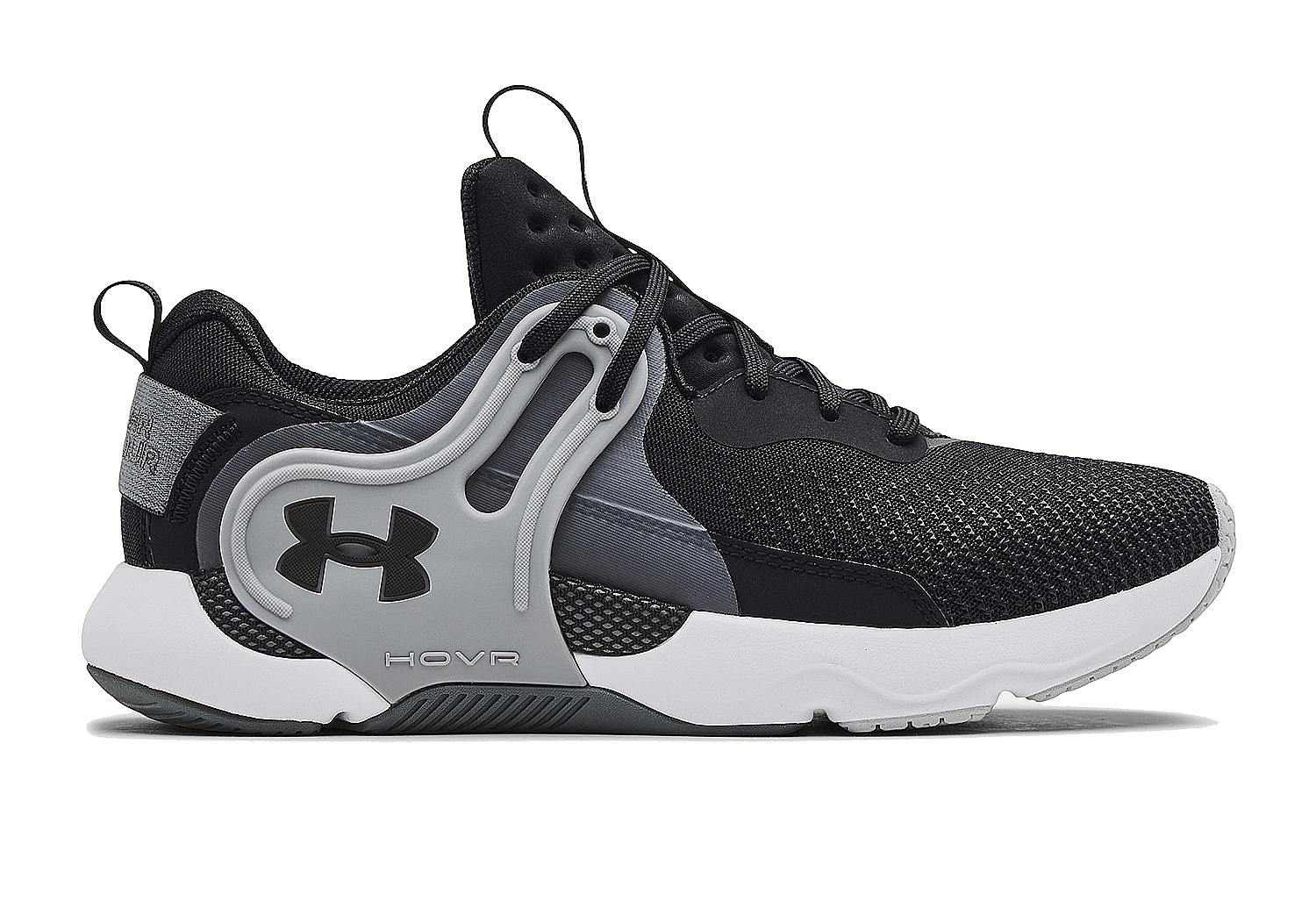 boty Under Armour Hovr Apex 3 - Black/Gray