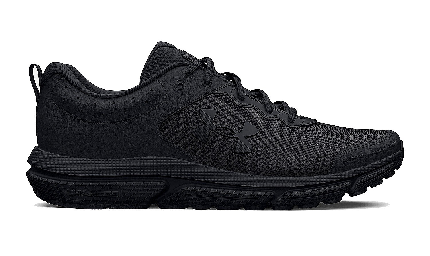 pantofi Under Armour Charged Assert 10 - Black - men´s