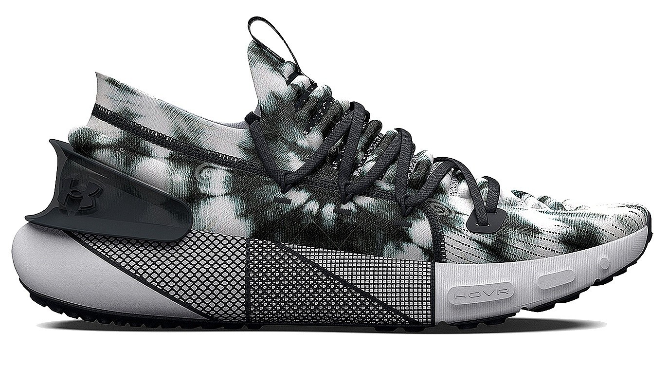 chaussures Under Armour Hovr Phantom 3 Dyed - White/Black - women´s