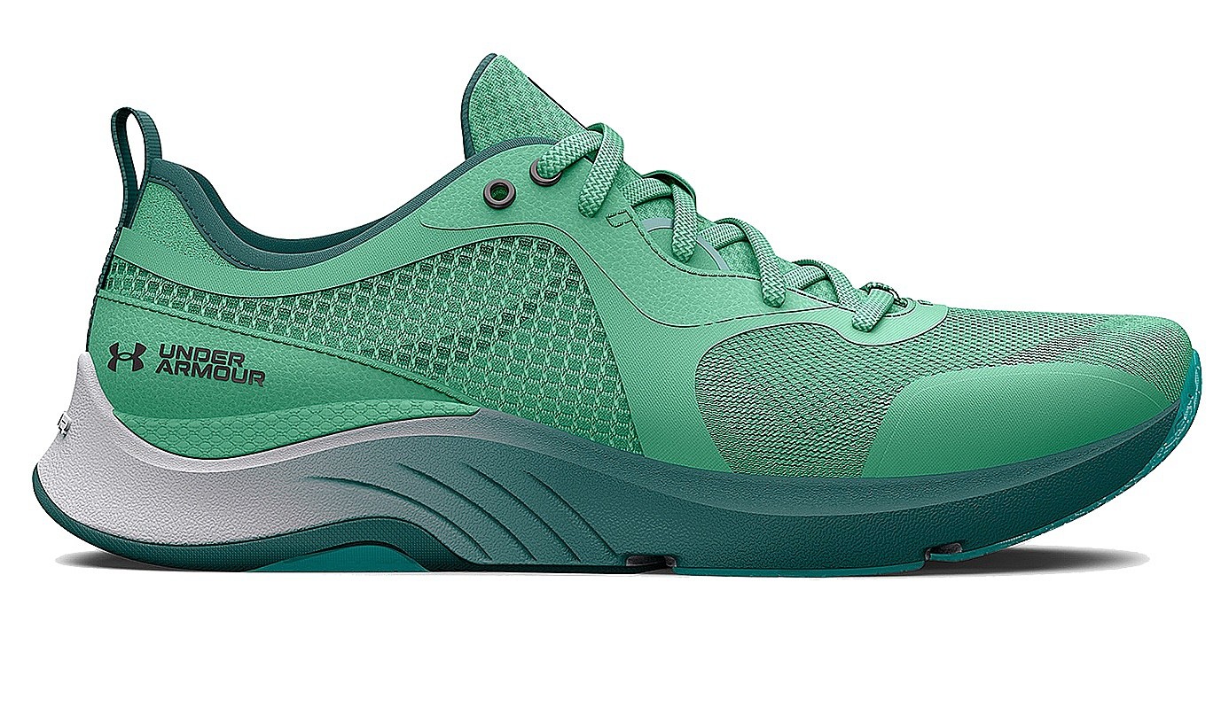 boty Under Armour Hovr Omnia Q1 - Green Breeze/Coastal Teal