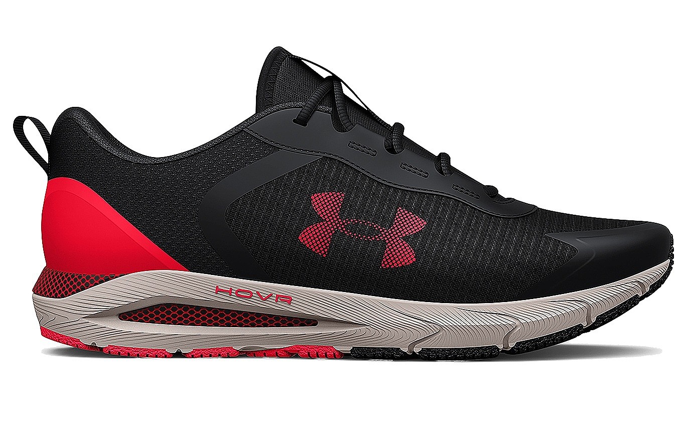 boty Under Armour Hovr Sonic SE - Black/Radio Red