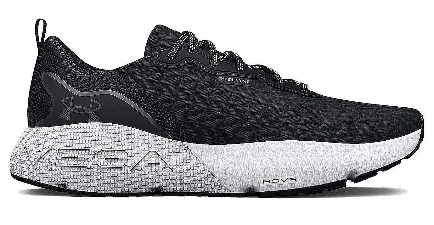 chaussures Under Armour Hovr Mega 3 Clone - Black/White - women´s