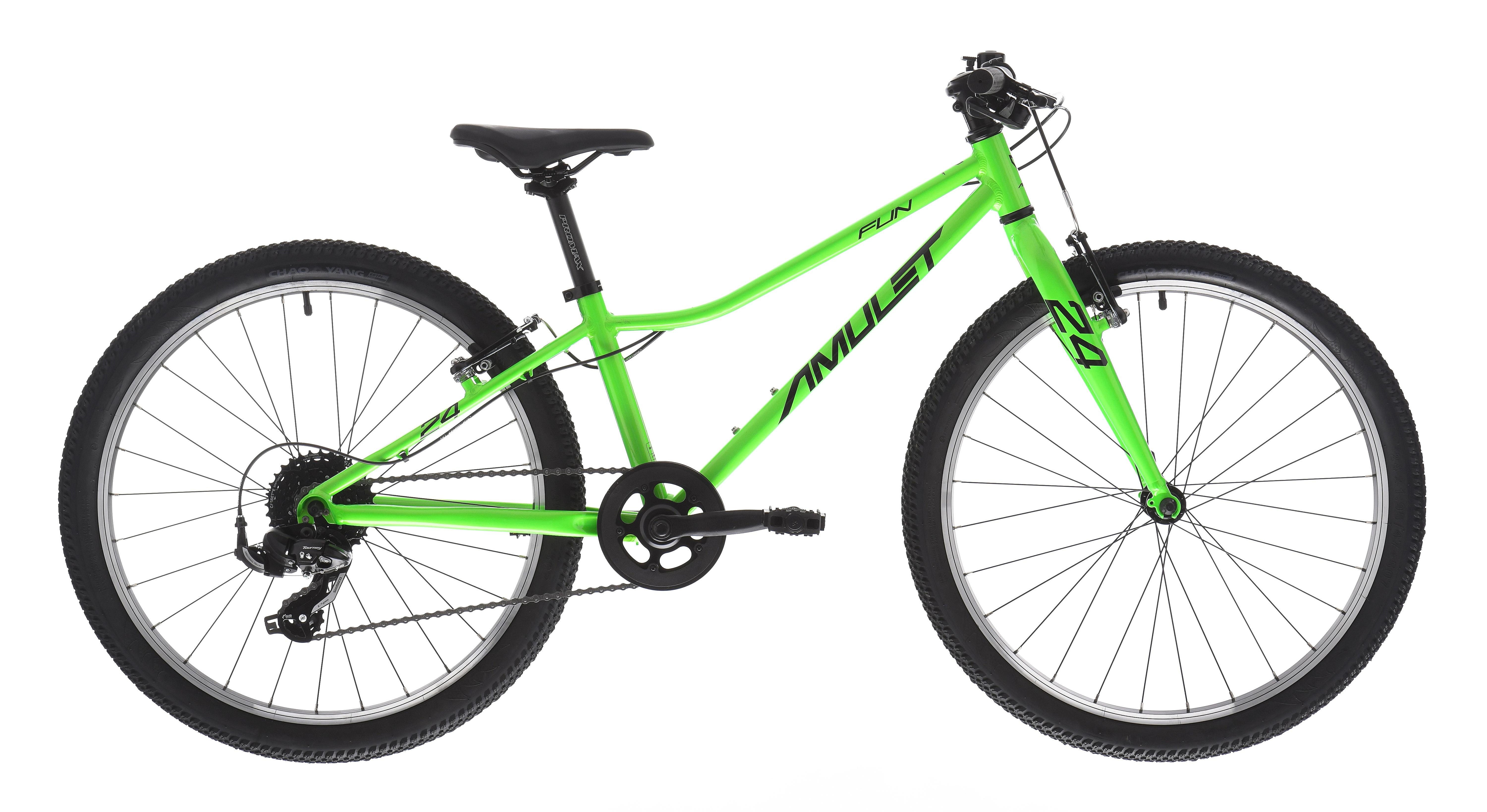 rower Amulet Fun 24" SH - Green/Black