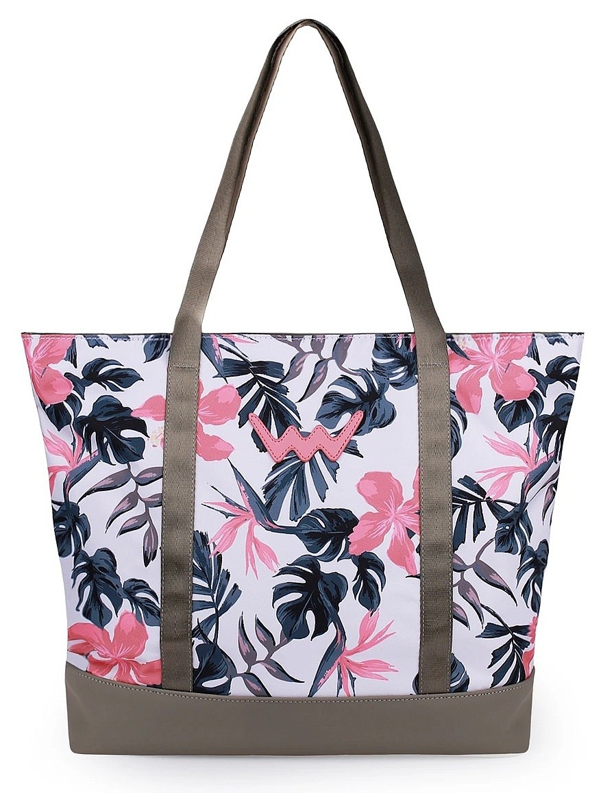 sac bandoulière  Vuch Rerik - Cream/Flowers - women´s