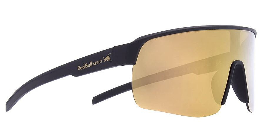 Brille Red Bull SPECT Dakota - 007/Rubber Black/Smoke/Gold