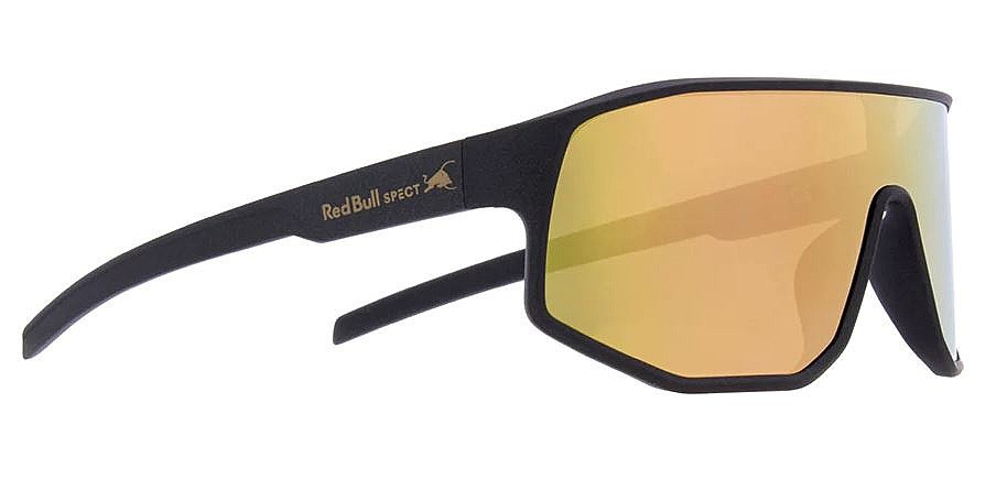 des lunettes Red Bull SPECT Dash - 002/Green/Green/Gold