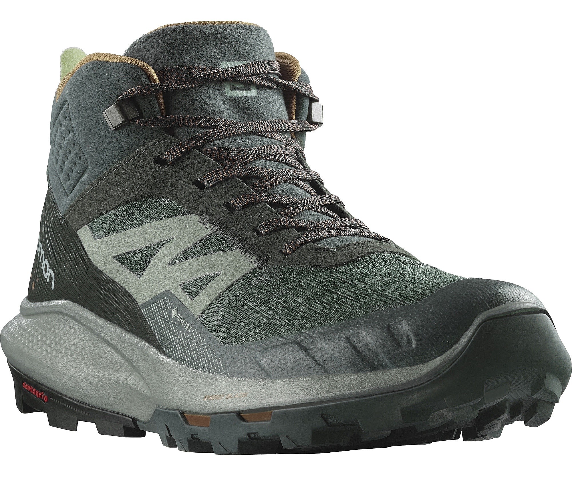 chaussures Salomon OUTpulse Mid GTX - Urban Chic/Shadow/Rawhide - men´s