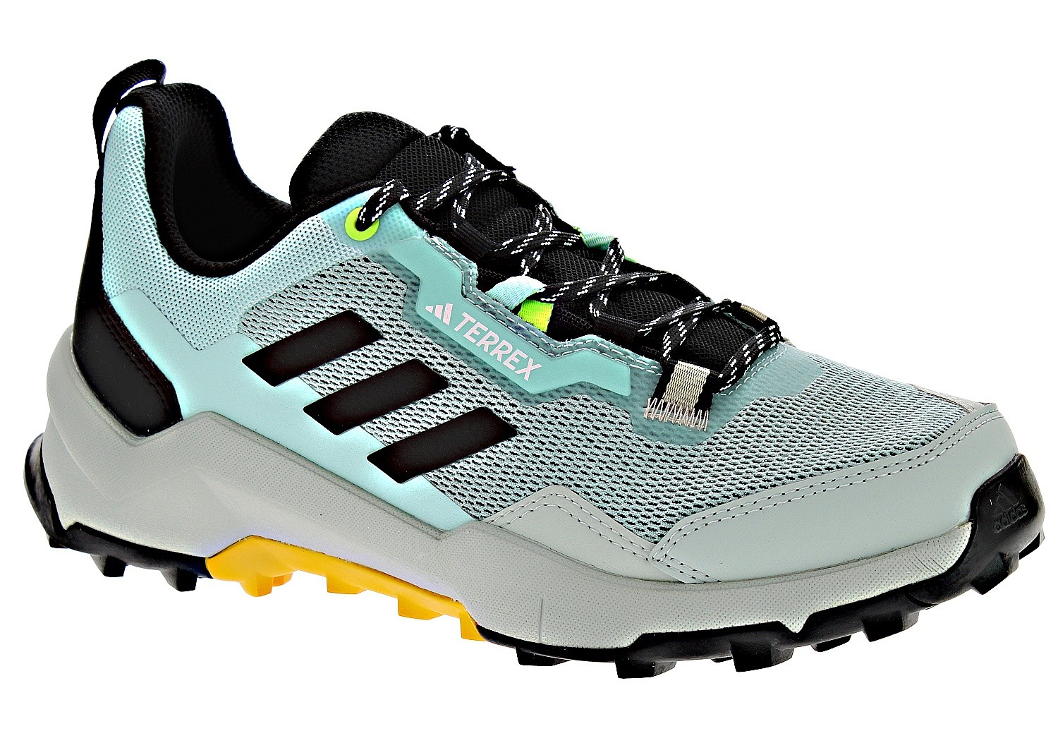 Schuhe adidas Performance Terrex AX4 - Semi Flash Aqua/Core Black/Preloved Yellow - women´s