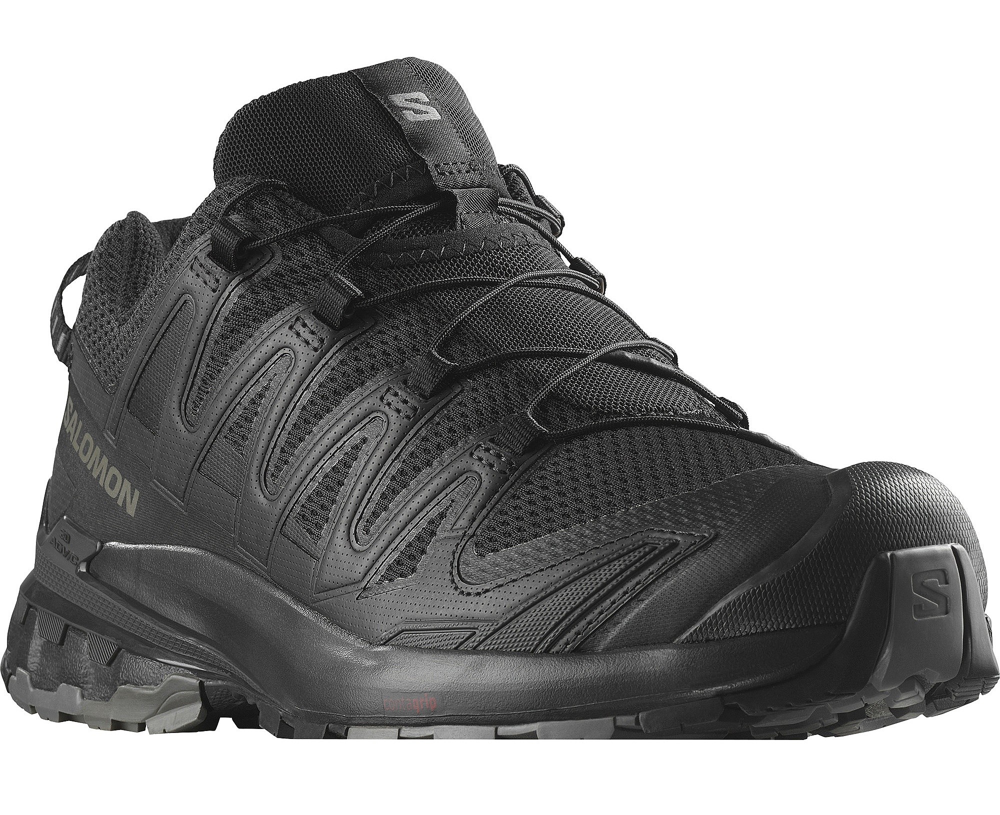 chaussures Salomon XA Pro 3D V9 - Black/Phantom/Pewter - men´s