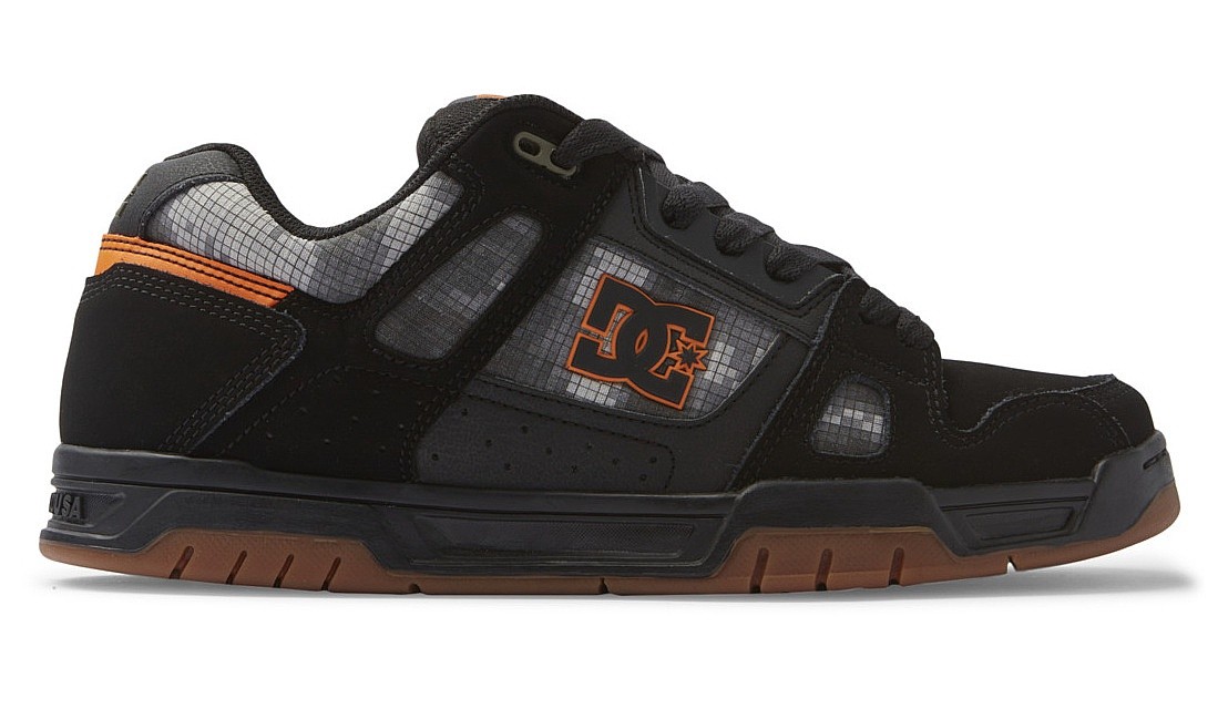 zapatos DC Stag - BLO/Black/Orange - men´s