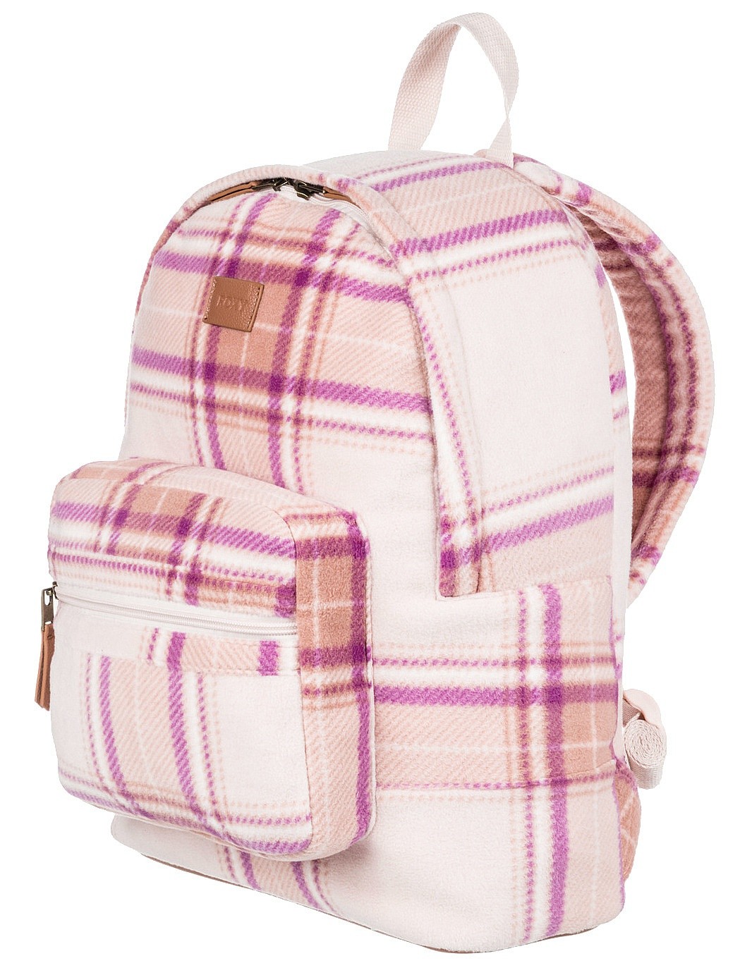 Rucksack Roxy Fresh Oasis - NHT1/Dusty Coral Decke Plaid - women´s