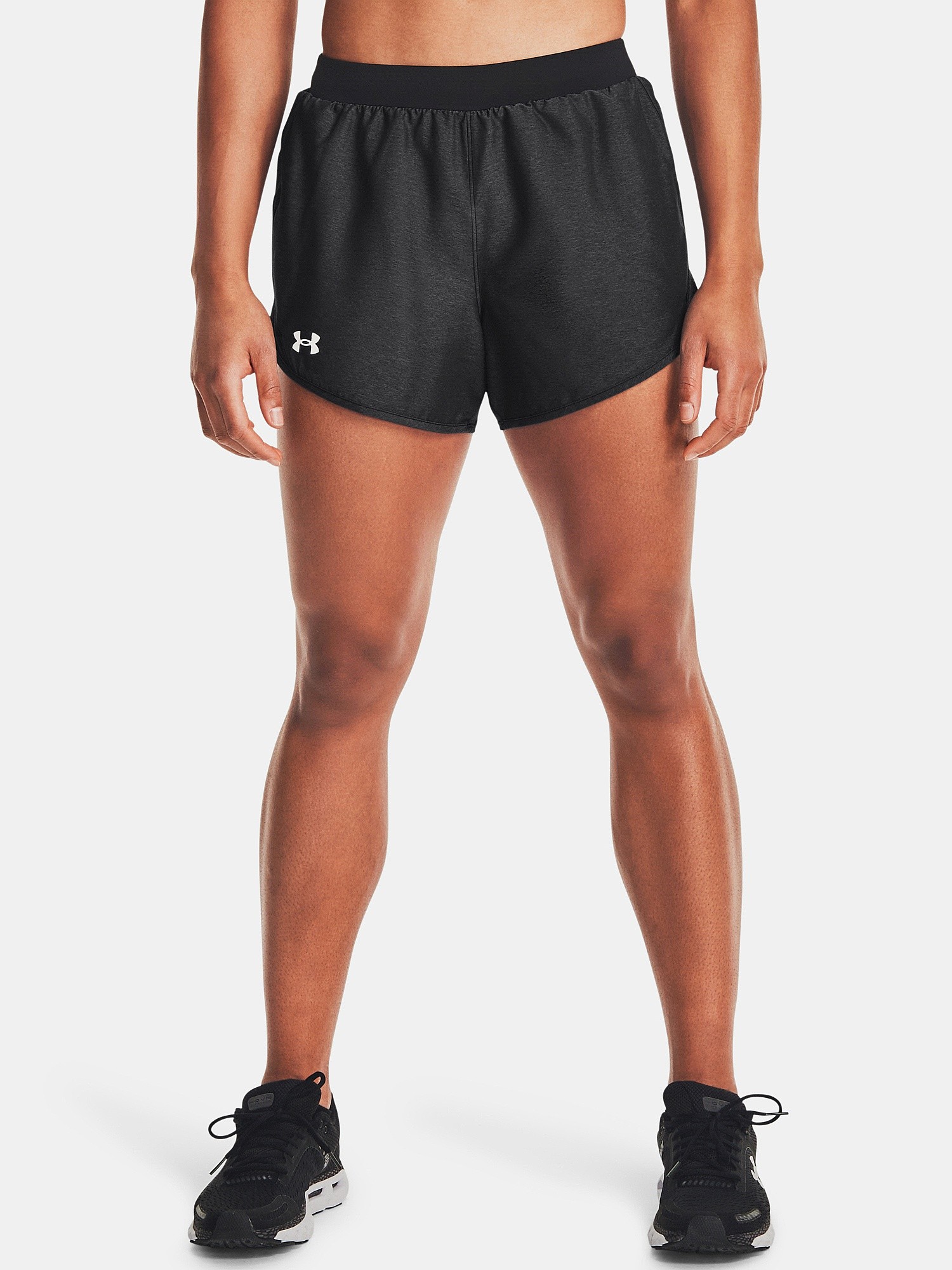 Under armour black womens shorts clearance