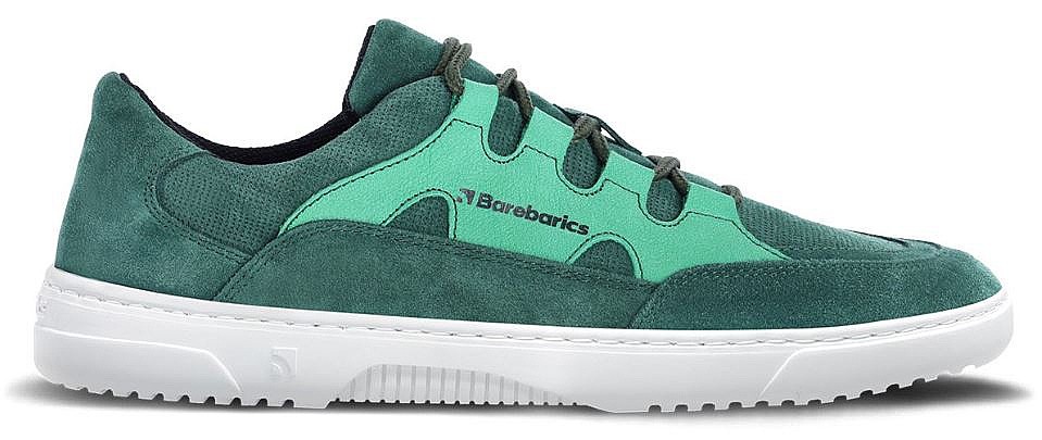 chaussures Barebarics Evo - Dark Green & White