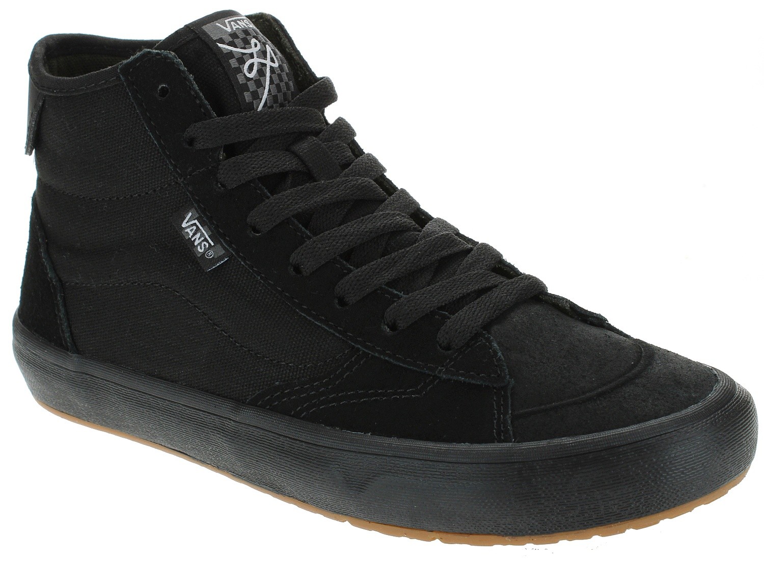 chaussures Vans The Lizzie - Fatigue/Black